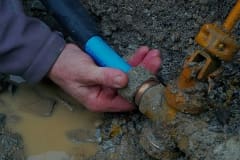 Contactor installing CARAPACE in wet location
