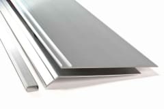 EDGE-CUTTER channel flashing and cover