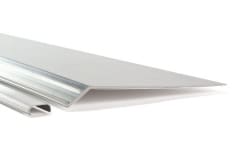EDGE-CUTTER channel flashing and cover
