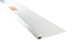 EDGE-CUTTER channel flashing and cover