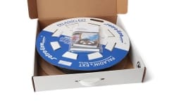 EXT-R Series Coiled Up On Dispensing Reel in Box