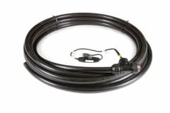 Heat-Line Freeze Protected Pipe System Coiled Up