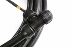 Philmac Fitting on Heat-Line Freeze Protected Pipe System