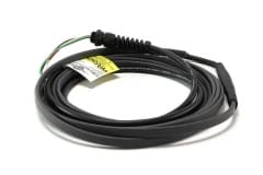 Kompensator self-regulating low voltage heat trace system coiled up