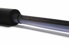 Kompensator self-regulating low voltage heat trace system on flexible pipe