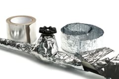 Paladin for Pipe and Insulation on pipe with valve