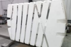 Paladin for Pipe on White Tank Heater