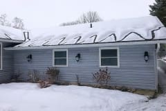 Paladin for Roof heating cable on roof in Winter