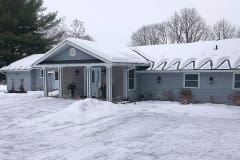 Paladin for Roof heating cable on roof in Winter