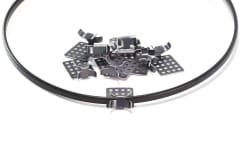 Roof clip on Paladin for Roof heating cable with pile of roof clips
