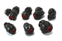 Philmac Compression Pipe Fittings Arrangement