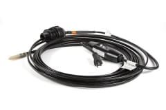 Retro-Line In-Pipe Self-Regulating Heating Cable Coiled Up