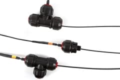 Philmac Fittings on Retro-Line In-Pipe Self-Regulating Heating Cables
