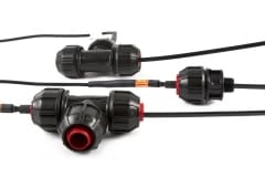 Philmac Fittings on Retro-Line In-Pipe Self-Regulating Heating Cables