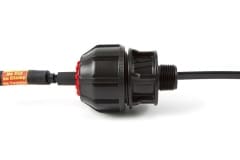 Philmac Fitting on Retro-Line In-Pipe Self-Regulating Heating Cable