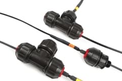 Philmac Fittings on Retro-Line In-Pipe Self-Regulating Heating Cables