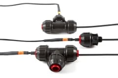 Philmac Fittings on Retro-Line In-Pipe Self-Regulating Heating Cables