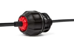 Philmac Fitting on Rizer-Line Self-Regulating Heat Cable