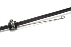 Downspout hanger on Paladin for Roof heating cable