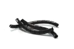 Three cable guards