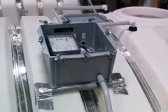 SST-2 Freeze Protection Thermostat installed
