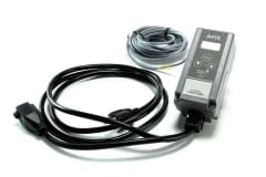 Thermostat with cords
