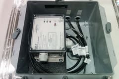 SST-2 Freeze Protection Thermostat installed