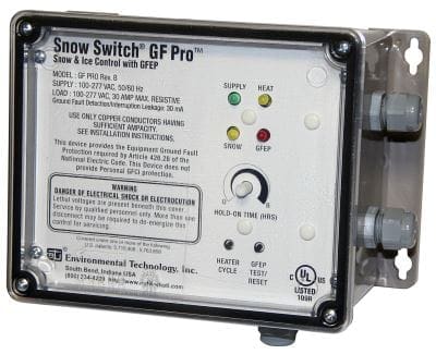 Snow Switch GF Pro Snow and Ice Control with GFEP